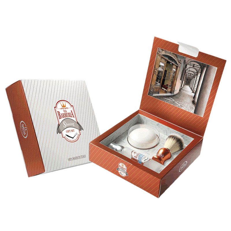 Via barberia coffret cadeau